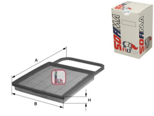 Filtr Powietrza Mini (r56) (r57) (r58) (r59) Clubm