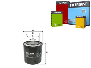 Filtr Oleju Mitsubishi Canter 3.3d-4.2d Filtron