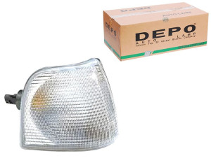 Lampa Kierunkowskazu (przezroczysty) Audi 100 C3 0