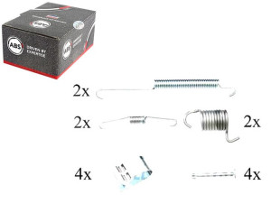 Sprężynki Do Szczęk Ham. Suzuki Grand Vitara 98- A