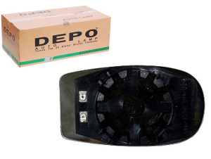 Szkło Lusterka Le=pr Fiat Punto 99-03 Depo