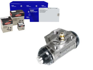 Cylinderek Hamulcowy Ford Mondeo 93- (bez Abs) 22,
