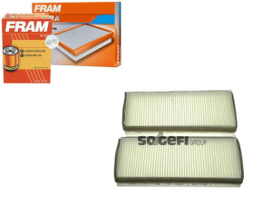 Filtr Kabinowy Mercedes W210 95-.w220 98- Fram Fra