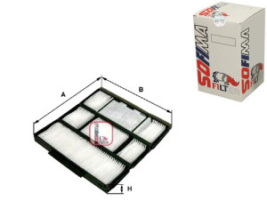 Filtr Kabiny Toyota Corolla 1.4-2.0d 04.97-01.02 S