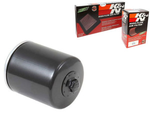 Filtr Oleju Moto. Harley Davidson Xl 883 1200 Kn