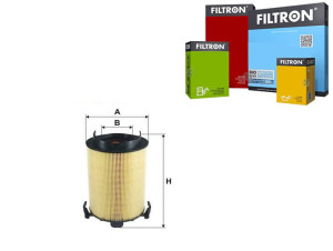 Filtr Powietrza Audi A3 Filtron