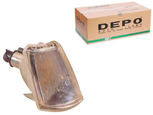 Lampa Kierunkowskazu (przezroczysty) Peugeot 205 1