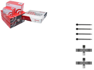 Zestaw Montażowy Klocków Hamulc. Brembo