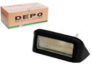 Oświetlenie Tablicy Rej.berlingo 08- Lor Depo