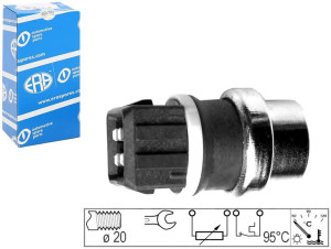 Czujnik Temp Płynu Chłodnicy Era 1669990 95vw8b607