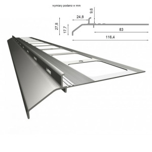Profil Prosty K20 (System SIMPLE) RENOPLAST