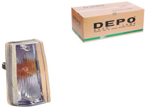Lampa Kierunkowskazu (przezroczysty) Iveco Daily I