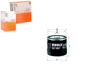 Filtr Oleju Volvo C30 S40 Ii S60 Ii S80 Ii V40 V50