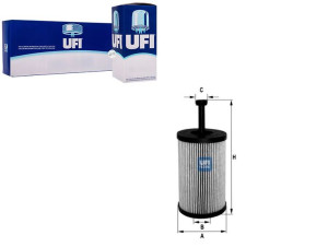 Filtr Oleju Saxo Xsara Berlingo 1.1-1.6 00- Ufi