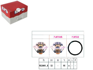 Termostat Nissan Renault Eps