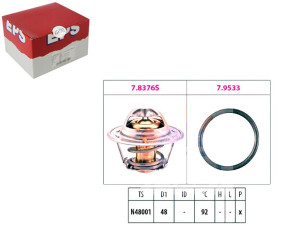 Termostat Vw 92c 0,9-1,3 Eps