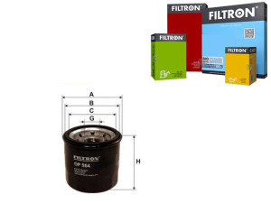 Filtr Oleju Daewoo Suzuki Filtron