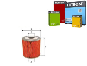 Filtr Oleju Ford Transit Filtron