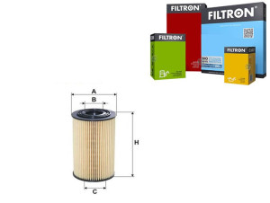 Filtr Oleju Hyundai Filtron