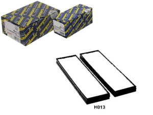Filtr Kabiny Hyundai I20 08- 2 Szt. Japanparts