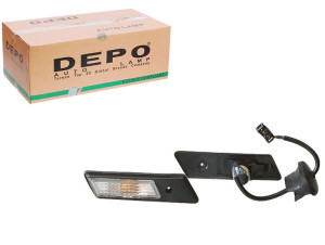 Lampa Kierunkowskazu (przezroczysty) Bmw 5 E34 12.