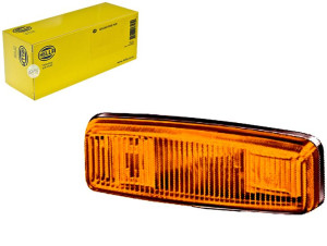 Szkło Lampy Kierunkowskazu (pomarańczowy) Mercedes