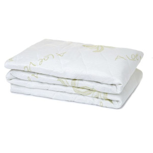 Ochraniacz nakładka na materac 220x200 aloe vera