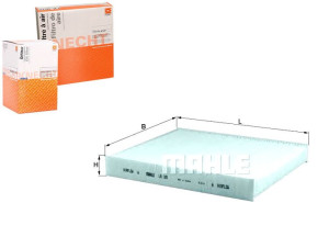 Filtr Kabiny Mercedes G (w461) G (w463) Audi A2 La
