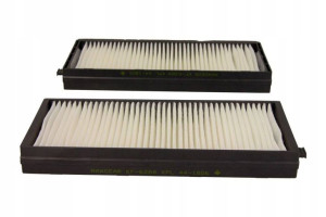 Filtr Kabiny Kia Rio 00- Kpl 2 Szt. Maxgear