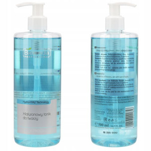 Bielenda Professional FACE PROGRAM Hialuronowy tonik do twarzy 500 ml