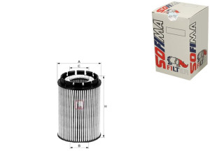 Filtr Oleju Mercedes V (638/2) Audi A8 Q7 Ford Gal