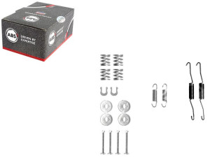 Sprężynki Do Szczęk Ham. Toyota Yaris 99-05 A.b.s.