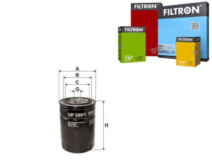 Filtr Oleju Ford Maverick Filtron