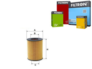 Filtr Oleju Volvo Filtron