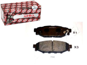 Klocki Hamulcowe Subaru Xv 2.0d 2003-> Ashika