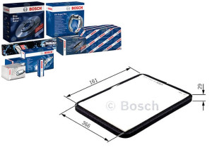 Filtr Kabiny Mercedes Sprinter 95- Bosch