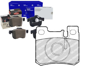 Klocki Hamulcowe Mercedes W201/124 Tył Delphi Ham