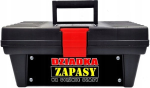 Skrzynka Narzędziowa Prezent Dzień Babci I Dziadka