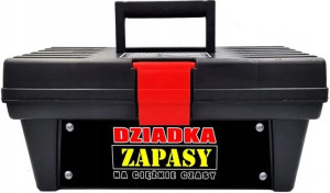 Skrzynka Narzędziowa Śmieszny Prezent Dzień Babci I Dziadka
