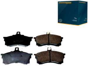 Klocki Hamulcowe Przód Mitsubishi Carisma 95- Denc
