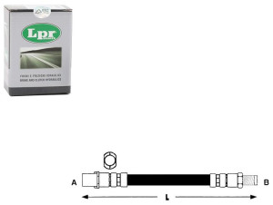 Przewód Hamulcowy Lpr 34321159717 Hos3001 83615004
