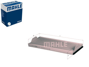 Filtr Kabiny - Wentylacji Przestrzeni Pasażerskiej [mahle]