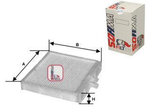 Filtr Kabiny Citroen C5 I 1.8-3.0 03.01-08.04 Sofi