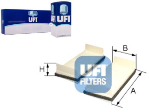 Filtr Kabinowy Sintra 2.2tdi 16v Ufi