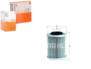 Filtr Oleju [knecht]