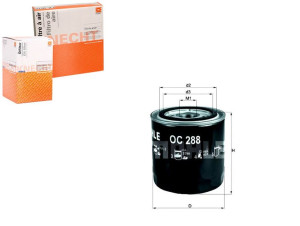 Filtr Oleju Cadillac Sts Chrysler 300c Sebring Dod