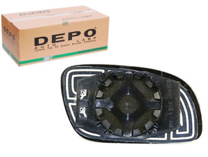 Szkło Lusterka Pr Vw Touran 03-09 Depo