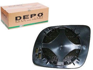 Szkło Lusterka Pr Vw Lupo -01 Polo -02 Depo