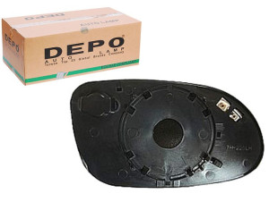 Szkło Lusterka Pr Mercedes A 97-04 C208 Depo