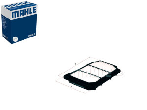 Filtr Powietrza Chevrolet Mahle